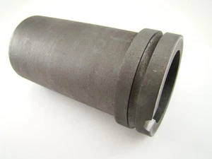 Konvolut 3 Stück - 3 Kilo Graphit Ofen Tiegel - Schmelzen Gold Silber - Italienisch - Bild 1 von 6