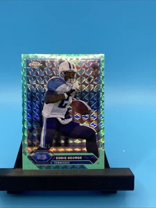 Eddie George 2023 Topps Compuesto #34 Topps Cromo Aqua Geométrico/175 - Imagen 1 de 2