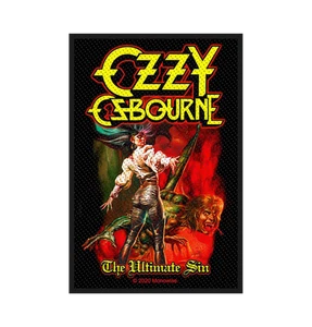 OZZY OSBOURNE - 'The Ultimate Sin' Patch - Picture 1 of 1