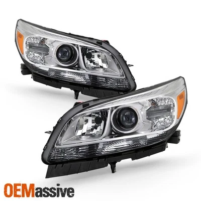 Faros halógenos estilo proyector Eco LT LTZ para 13-15 Malibu 16 Malibu Limited Foto 1 de 4