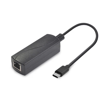 10/100Mbps PoE to USB C Converter for Smartphone USB C to Ethernet Adapter - Image 1 of 4