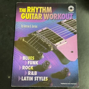 RHYTHMUS GITARREN-TRAINING (BUCH & AUDIO) von Andrew D. Gordon - Bild 1 von 3