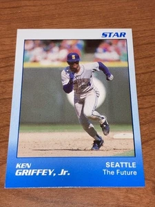 1989 Star #9 Ken Griffey Jr. RC.Seattle Mariners Baseballkarte NM-MT+ HOF - Bild 1 von 2