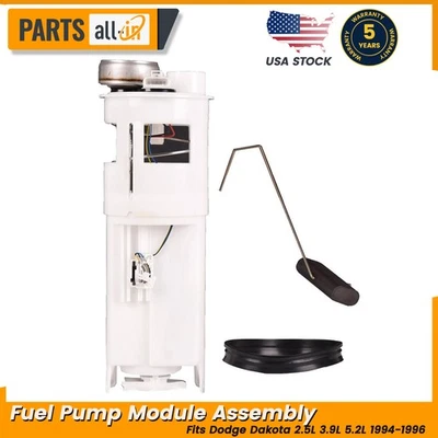 Conjunto de módulo de bomba de combustible para Dodge Dakota 2,5 L 3,9 L 5,2 L 1994-1996 E7062M Foto 1 de 4