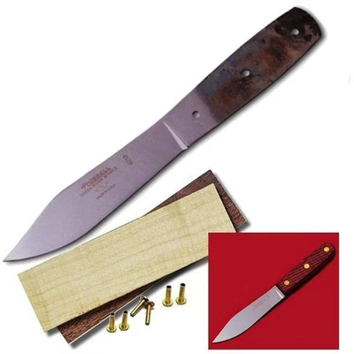 GREEN RIVER-DEXTER RUSSELL Green River Hunter Knife Kit - 5" Blade, Walnut Scales (YOU MAKE IT)
