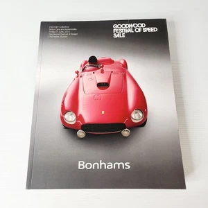 Bonhams Important Collector Motor Cars Automobilia Auction Catalogue Sussex 2014 - Picture 1 of 16