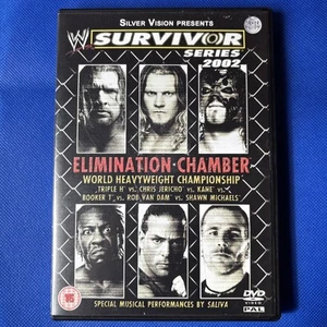 WWE Survivor Series 2002 Wrestling DVD with Poster - Picture 1 of 7