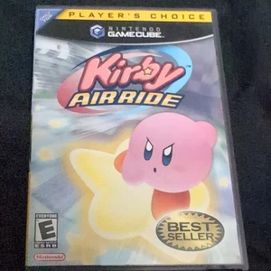 Kirby Air Ride GC players choice case and art slip cover. BOX ONLY NO GAME. - Picture 1 of 4