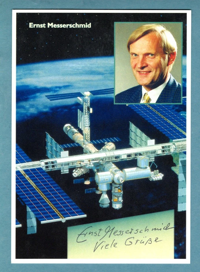 Ernst Messerschmid  - Bild 1 von 1