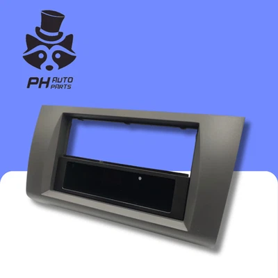 Suzuki Swift 2004-2010 Single or Double DIN Radio Fascia Adapter Panel BLACK - Image 1 of 4