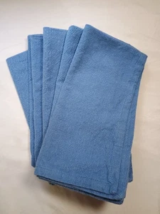 Servilletas de tela Pier 1 azules 6 - Imagen 1 de 6