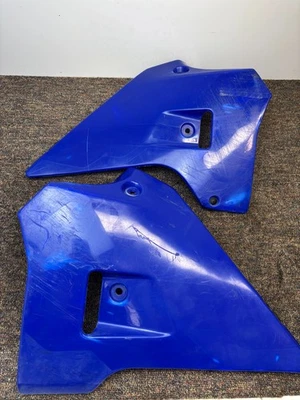 1998-2000 Yamaha RT100 OEM Tank Body Cover Covers Right & Left Side Air Scoop - Image 1 of 4