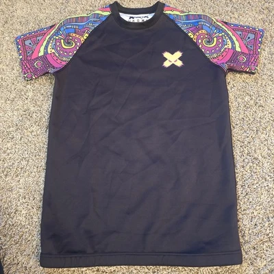 XMartial Rash Guard Short Sleeve Shirt XL MMA Martial Arts Workout Swim Beach  - Image 1 of 4