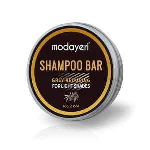 Revive Grey Hair with Bamboo Charcoal Shampoo Bar - 2.15 Oz Natural Treatment - Picture 1 of 9