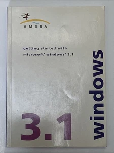 (NEW) Getting Started With Microsoft Windows 3.1 by Microsoft Corporation (Paper - Picture 1 of 3