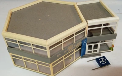 HO MAQUETTE FALLER CONCESSION MERCEDES REF 344 NO JOUEF - Imagen 1 de 4