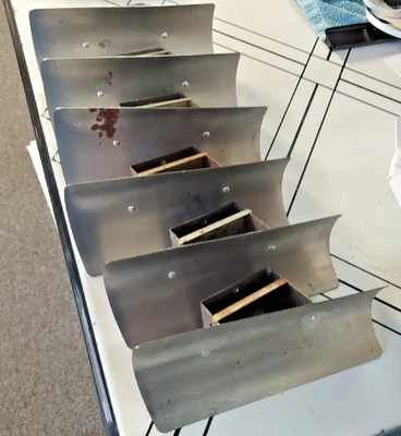 SEIS ARADOS RECTOS REPRODUCCIÓN PARA CAMIONES TONKA Foto 1 de 3