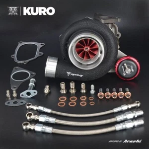 KURO Turbo GTX3582R Gen2 Ball Bearing 0.73 AR For Subaru EJ20/25 WRX STi Impreza - Picture 1 of 6