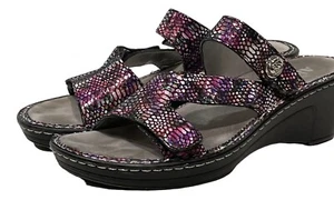 Alegria Loti Funtastic Keilsandalen Damen 39 US 9 lila schillernd Fee - Bild 1 von 10