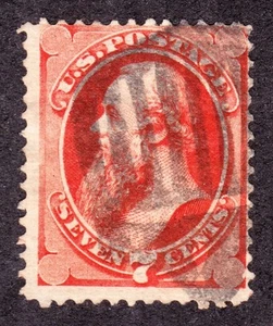 US 149 7c Stanton Used w/ Fancy Large Shield Cancel - Picture 1 of 1