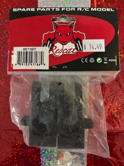 Redcat Part #85739T: Rear Hub Carriers (2) - Image 1 of 1