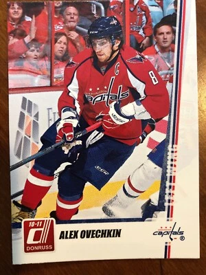 10-11 Panini Donruss Hockey #53 Alex Ovechkin Foto 1 de 2