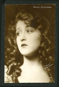 Französisches 1920er RUTH CLIFFORD Portrait STILLE Film ALFRED CHENEY JOHNSON Foto - Bild 1 von 1
