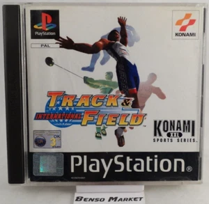 International Track & Field PLAYSTATION 1 2 3 One PS1 Pal Eur - Complete - Picture 1 of 6