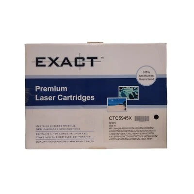 Toner Cartridge Comp. For HP LaserJet Series 4200/4250/4300/4345 MFP New Sealed - Image 1 of 4