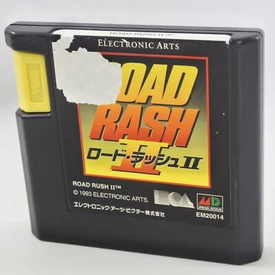 Mega Drive ROAD RASH II 2 Cartridge Only Sega 2354 mdc - Image 1 of 4