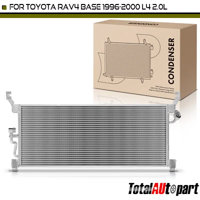 New A/C Air Conditioning Condenser w/ Bracket for Toyota RAV4 Base 96-00 L4 2.0L - Image 1 of 4