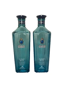 2 x Bombay Sapphire Star Of Bombay Flaschen - Bild 1 von 6