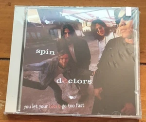 You Let Your Heart Go Too Fast [Single] by Spin Doctors (CD, Jul-1994, Sony - Picture 1 of 2
