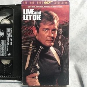 Live and Let Die VHS 1973, 1995 Release James Bond - Bild 1 von 3