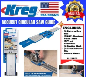 Kreg Accu Cut Circular Saw Guide KMA2700 AccuCut - Picture 1 of 3
