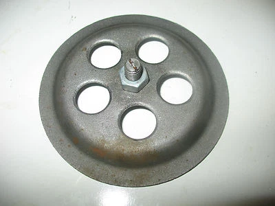 CLUTCH BASKET COVER PLATE 1973 OSSA MAR MICK ANDREWS REPLICA 250 TRIALS 72 73 74 - Image 1 of 3