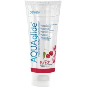 Deslumbrante sabor a base de agua cereza aquaglide 100 ml lubricante sexo gel íntimo - Imagen 1 de 1