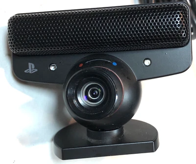 Cámara ocular Sony PlayStation 3 PS3 auténtica OEM genuina probada SLEH-00448 Foto 1 de 2