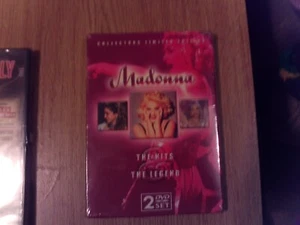 Madonna - Madonna - Hits And Legends [DVD] [NTSC] - DVD  region 0 new,free p=p - Picture 1 of 2