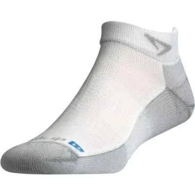 Drymax L99716 Blanco/Gris 3 Pares Correr Mini Calcetines Unisex Talla M Foto 1 de 3
