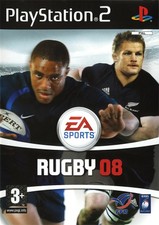 Rugby 08 ps2 pal-fr occasion (without insert)