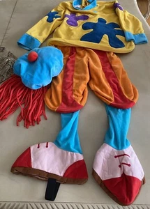 Disney JoJo der Clown Plüsch Kostüm - Bild 1 von 2