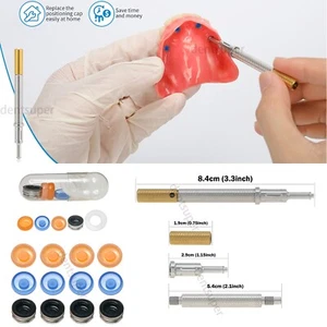 US Universal Remove Core Tool Implant Retention Caps Set Insertion Extraction - Picture 1 of 66