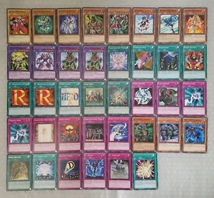 Yugioh Legendary Collection 2 LCGX HERO 1ª Edición Lote de Trabajo - Imagen 1 de 4