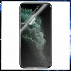Film Hydrogel Pour Apple IPHONE 11 Silicone TPU Gel Protection Transparent - Photo 1 sur 6