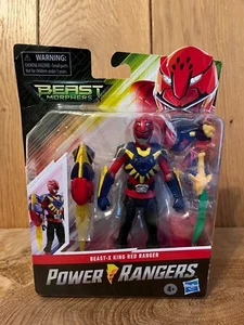 Power Rangers Beast Morphers Beast-X King Red Ranger Neu in OVP (MM10) - Bild 1 von 3