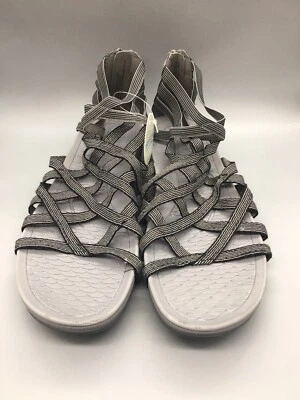 Sandalias Croft And Barrow para mujer estanque negras con cremallera talla: 10 M Foto 1 de 4