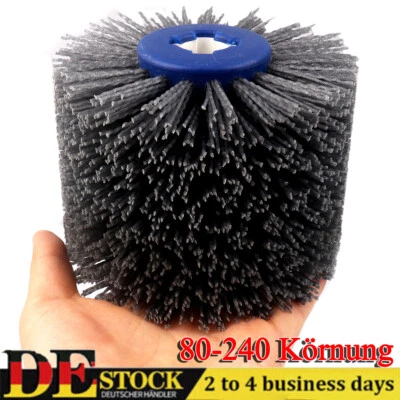 Satinierwalzen Schleifwalze Schleifrolle Schleifrad Satiniermaschine Spanndorn