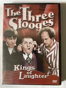 The Three Stooges Kings of Laughter (DVD, 2000) Sealed New - Picture 1 of 2