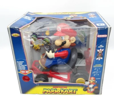 NINTENDO Radio Control MARIO KART RC Toy Car from NKOK Batteries Needed NIB - Image 1 of 4